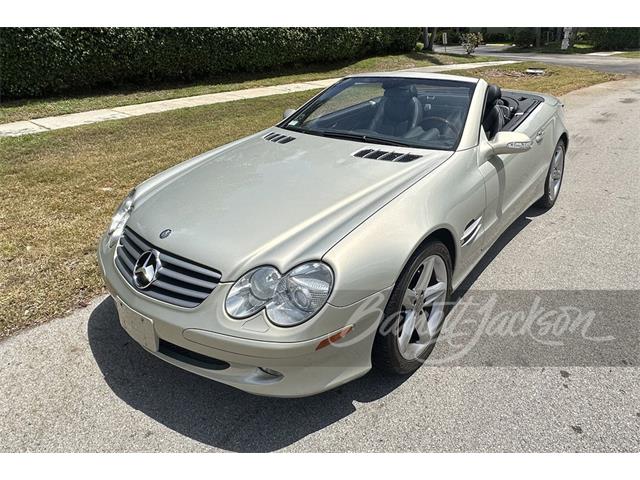 2003 Mercedes-Benz SL500 (CC-1760278) for sale in New Orleans, Louisiana