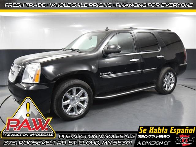 2008 GMC Yukon (CC-1762785) for sale in Saint Cloud, Minnesota