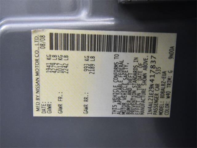 2009 Nissan Altima (CC-1762793) for sale in Saint Cloud, Minnesota