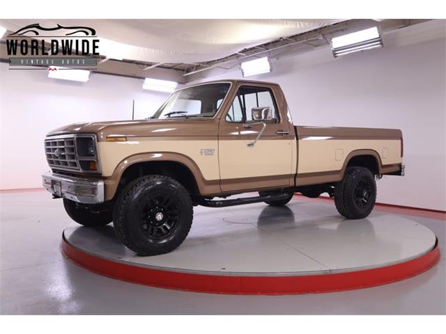 1985 Ford F250 (CC-1762817) for sale in Denver , Colorado