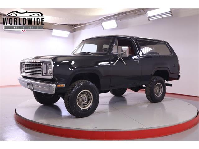 1978 Dodge Ram (CC-1762820) for sale in Denver , Colorado