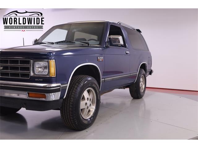 1985 Chevrolet S10 Blazer for Sale | ClassicCars.com | CC-1762823