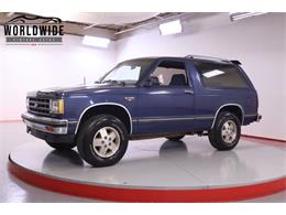 1985 Chevrolet S10 Blazer (CC-1762823) for sale in Denver , Colorado