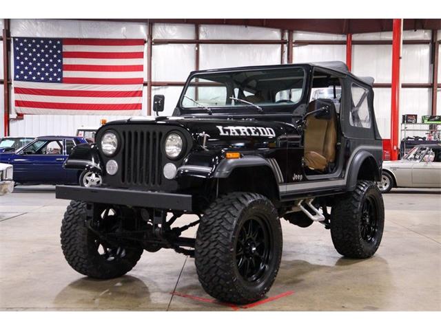 1985 Jeep CJ7 (CC-1762826) for sale in Kentwood, Michigan