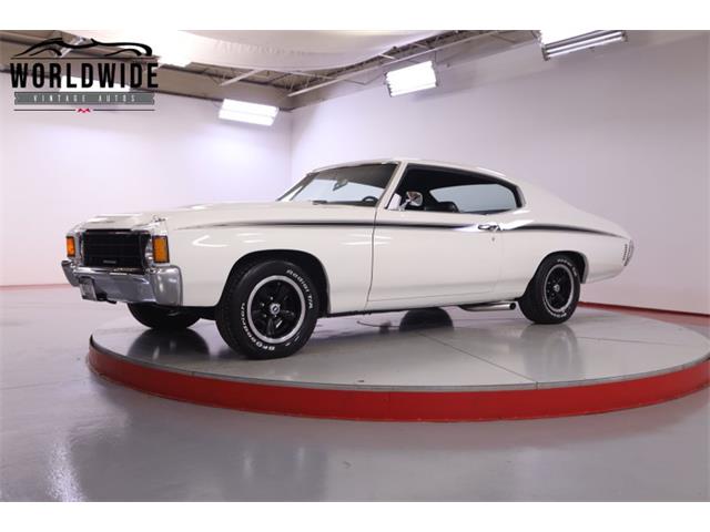 1972 Chevrolet Chevelle (CC-1762829) for sale in Denver , Colorado