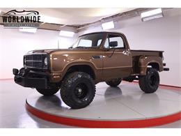 1980 Dodge Power Wagon (CC-1762834) for sale in Denver , Colorado