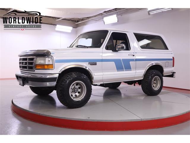 1992 To 1996 Ford Bronco For Sale On