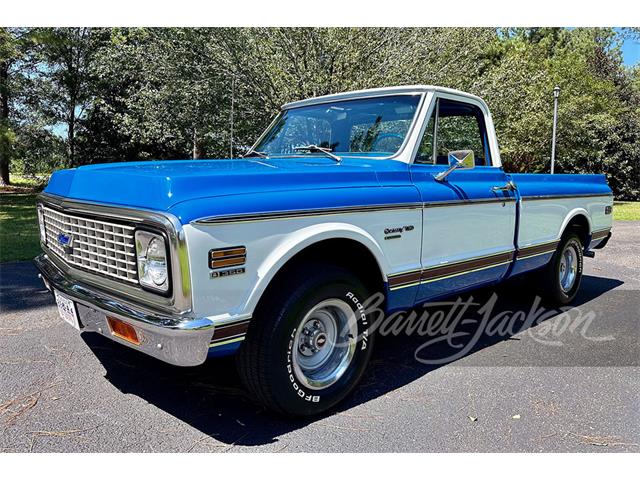 1972 Chevrolet C10 for Sale | ClassicCars.com | CC-1760285