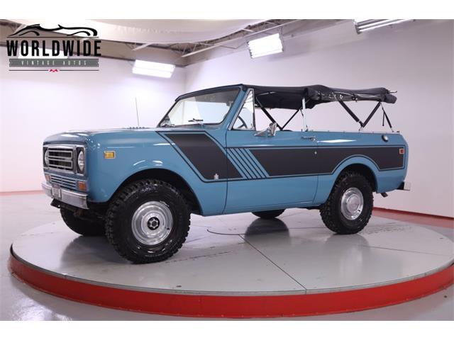 1978 International Scout (CC-1762850) for sale in Denver , Colorado