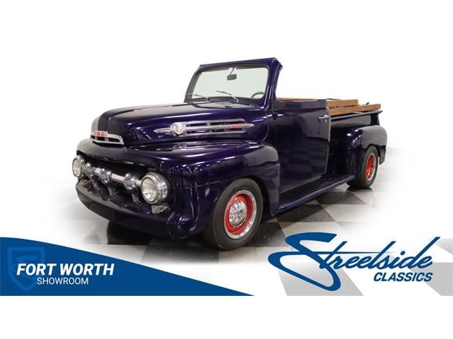 1952 Ford F1 (CC-1762863) for sale in Ft Worth, Texas