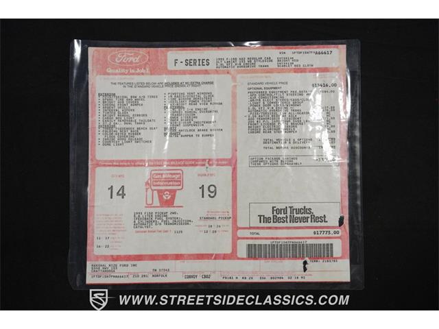 1993 Ford F150 (CC-1762883) for sale in Ft Worth, Texas
