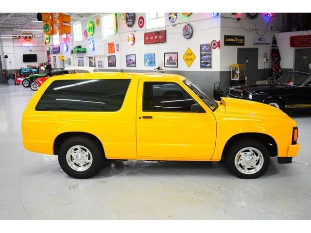 1990 Chevrolet S10 Blazer For Sale Cc 1762939 6694