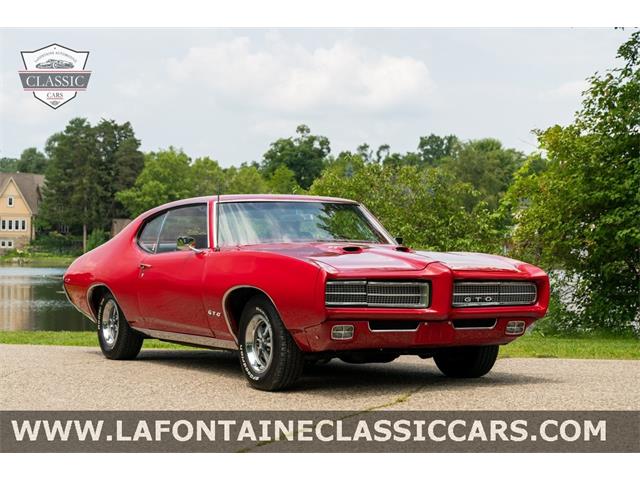 1969 Pontiac GTO (CC-1762954) for sale in Milford, Michigan