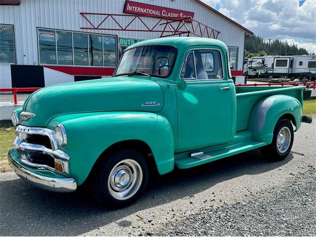 1954 Chevrolet 5-Window Pickup (CC-1762985) for sale in Burlington, Washington