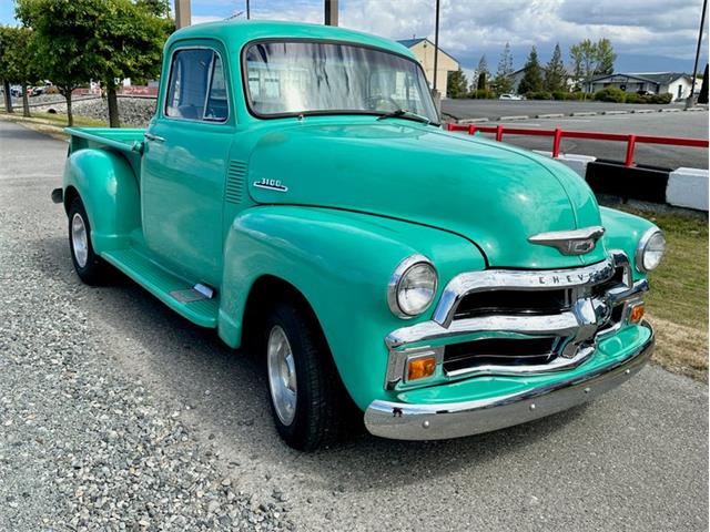 1954 Chevrolet 5-Window Pickup (CC-1762985) for sale in Burlington, Washington