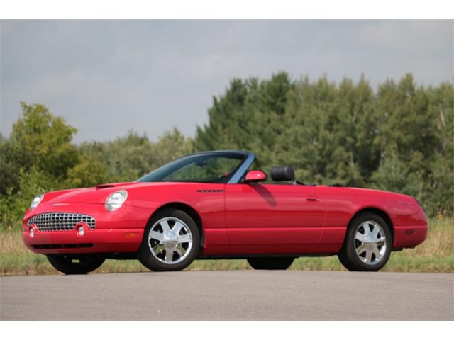 2002 Ford Thunderbird (CC-1762987) for sale in Stratford, Wisconsin