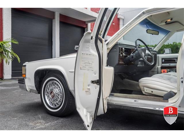 1986 Cadillac Fleetwood for Sale | ClassicCars.com | CC-1762995