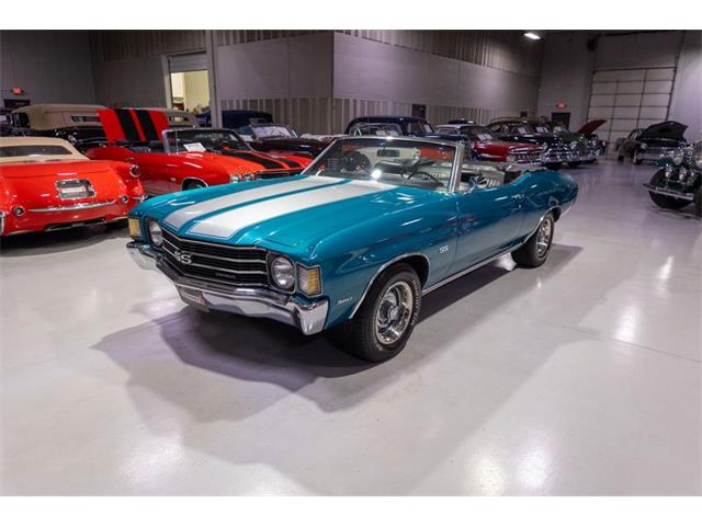 1972 Chevrolet Chevelle (CC-1760003) for sale in Rogers, Minnesota