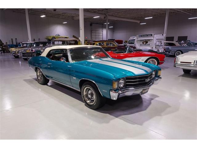 1972 Chevrolet Chevelle (CC-1760003) for sale in Rogers, Minnesota