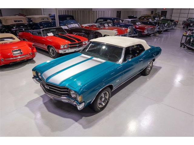 1972 Chevrolet Chevelle (CC-1760003) for sale in Rogers, Minnesota