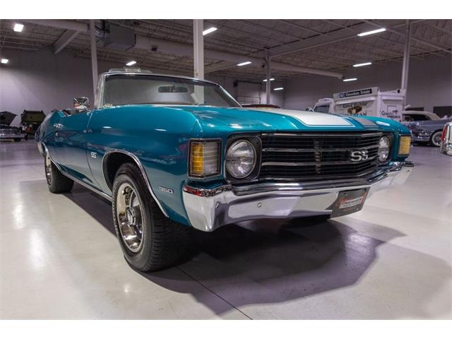 1972 Chevrolet Chevelle (CC-1760003) for sale in Rogers, Minnesota