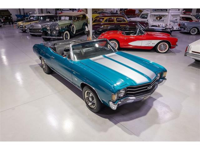 1972 Chevrolet Chevelle (CC-1760003) for sale in Rogers, Minnesota