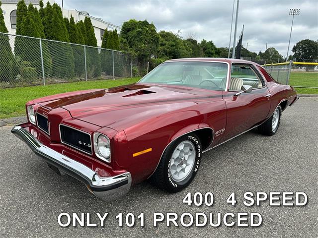 1973 Pontiac GTO (CC-1763002) for sale in Milford City, Connecticut