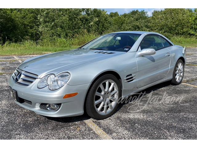 2007 Mercedes-Benz SL550 (CC-1760301) for sale in New Orleans, Louisiana