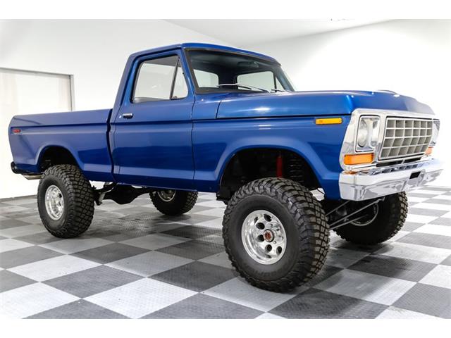 1977 Ford F100 (CC-1763016) for sale in Sherman, Texas