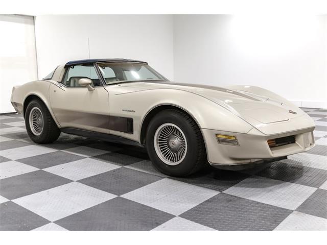 1982 Chevrolet Corvette (CC-1763025) for sale in Sherman, Texas