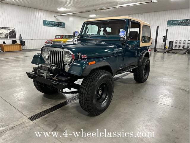 1977 Jeep CJ7 (CC-1763063) for sale in Holland , Michigan