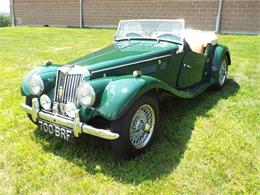 1954 MG TF (CC-1763070) for sale in Carlisle, Pennsylvania