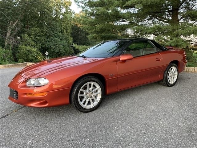 2002 Chevrolet Camaro (CC-1763074) for sale in Manheim, Pennsylvania