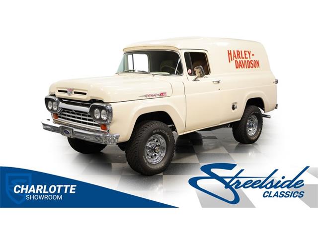 1960 Ford Panel Truck (CC-1763150) for sale in Concord, North Carolina