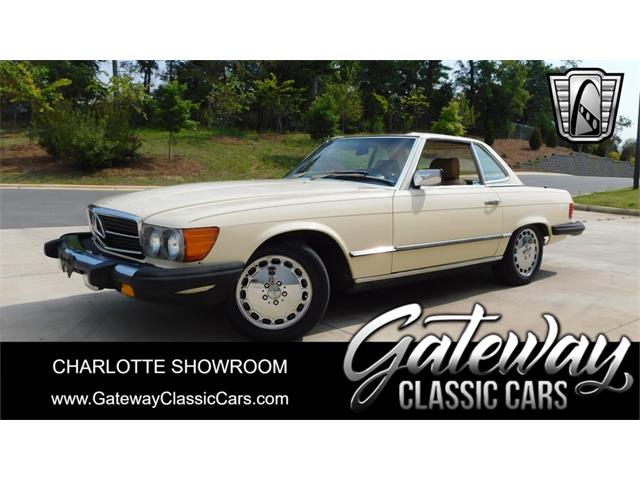 1983 Mercedes-Benz 380SL (CC-1763205) for sale in O'Fallon, Illinois