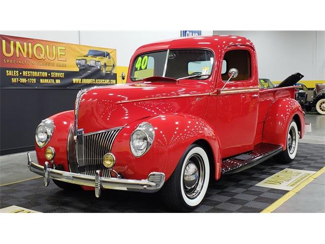 1940 Ford Pickup (CC-1763224) for sale in Mankato, Minnesota