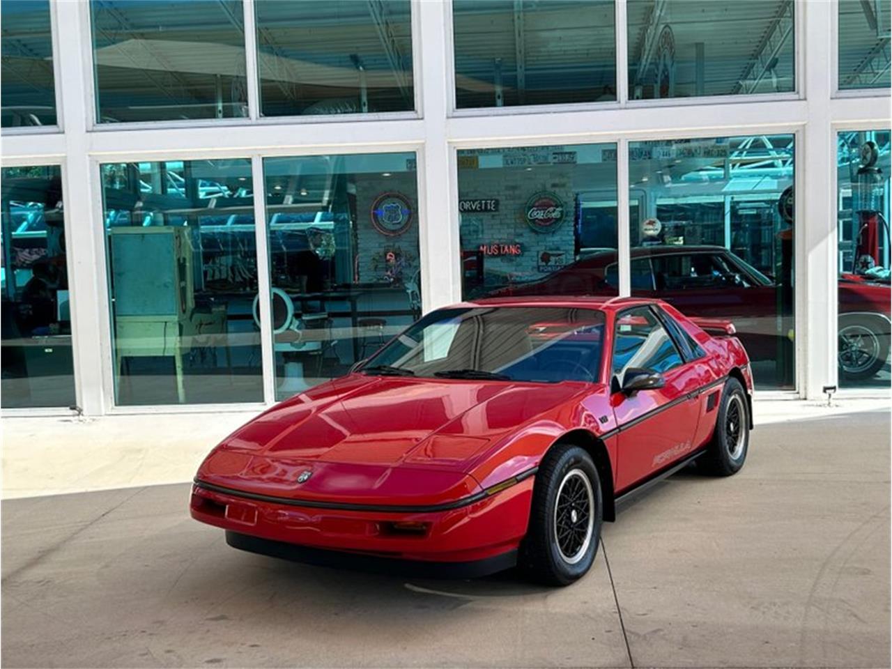 1988 Pontiac Fiero Formula