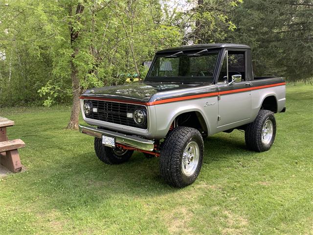 1966 Ford Bronco (CC-1760325) for sale in Quesnel , British Columbia