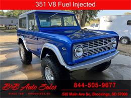 1966 Ford Bronco (CC-1763250) for sale in Brookings, South Dakota