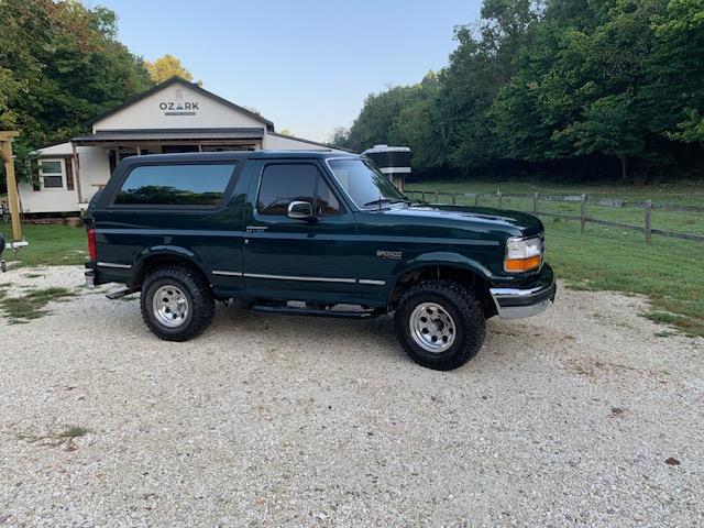 1993 Ford Bronco (CC-1763255) for sale in FAYETTEVILLE, Arkansas