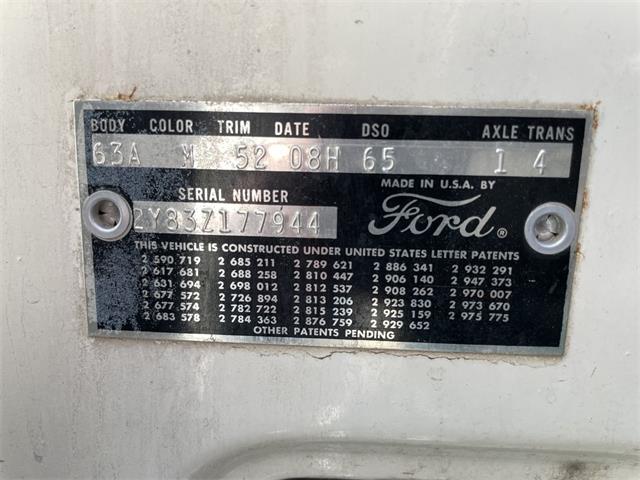 1962 Ford Thunderbird (CC-1763270) for sale in Henderson, Nevada