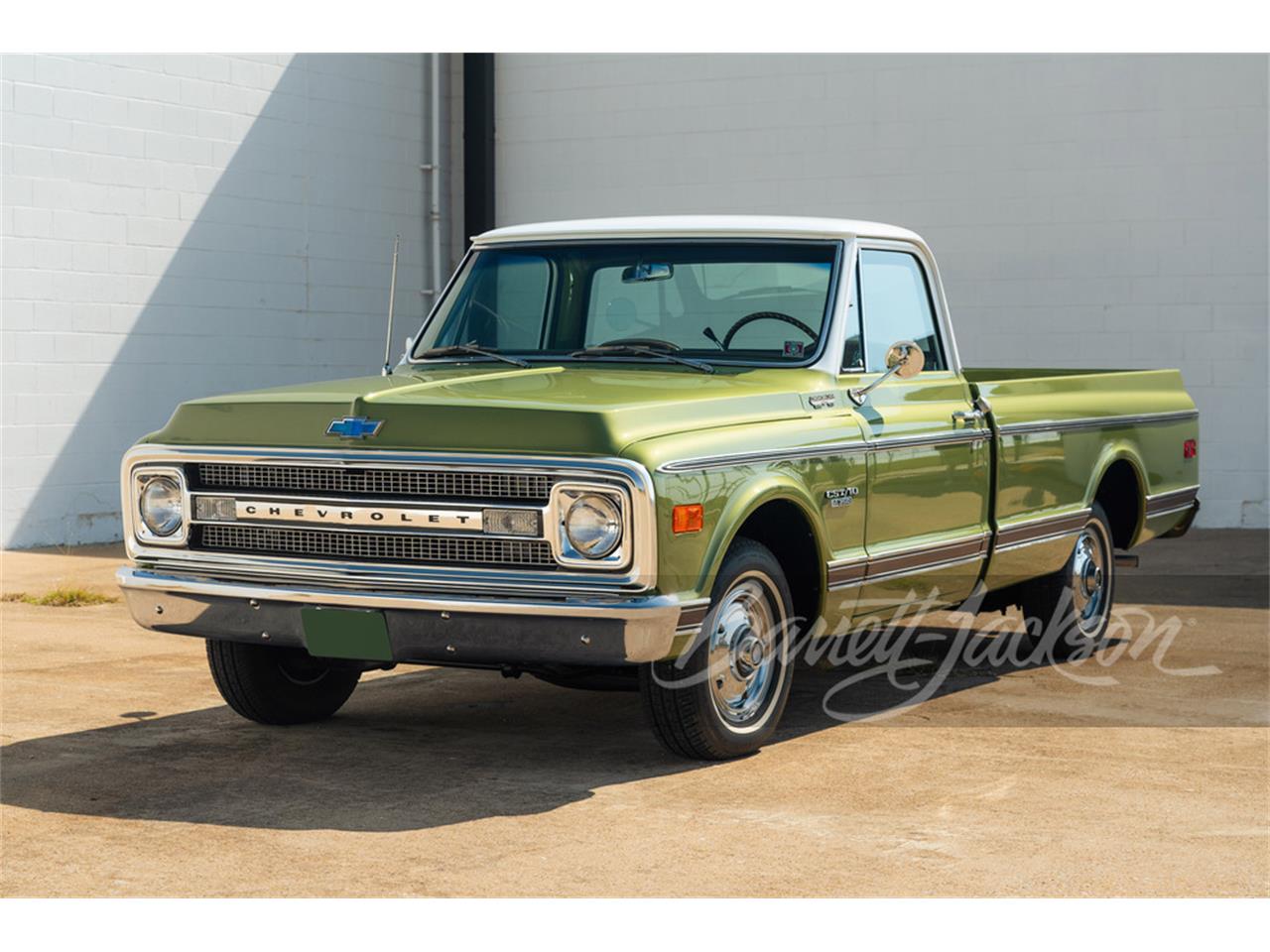 1969 Chevrolet C10 for Sale | ClassicCars.com | CC-1763271