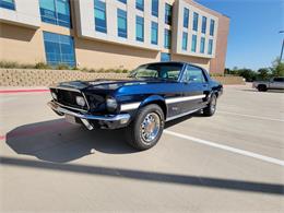 1968 Ford Mustang GT/CS (California Special) (CC-1760330) for sale in Trophy Club, Texas