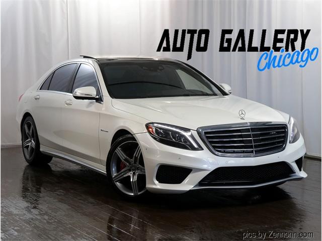 2016 Mercedes-Benz S-Class (CC-1763317) for sale in Addison, Illinois