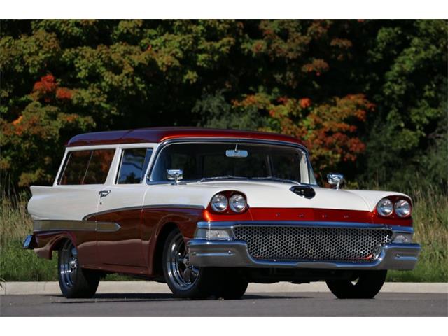 1958 Ford Del Rio (CC-1763321) for sale in Stratford, Wisconsin