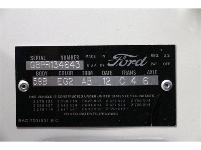 1958 Ford Del Rio (CC-1763321) for sale in Stratford, Wisconsin