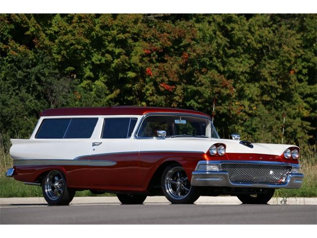 1958 Ford Del Rio (CC-1763321) for sale in Stratford, Wisconsin