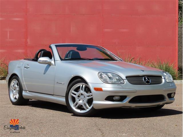 2003 Mercedes-Benz SLK-Class (CC-1763323) for sale in Mesa, Arizona