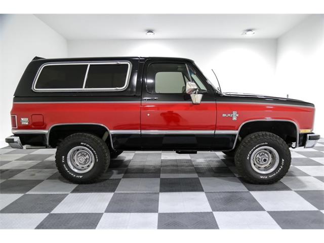 1986 Chevrolet Blazer for Sale | ClassicCars.com | CC-1763347