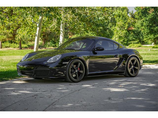 2007 Porsche Cayman (CC-1763352) for sale in Sherman Oaks, California